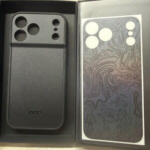 dbrand Grip Case Matte Black iPhone 17 Pro Max Black Holograph Skin New Open Box